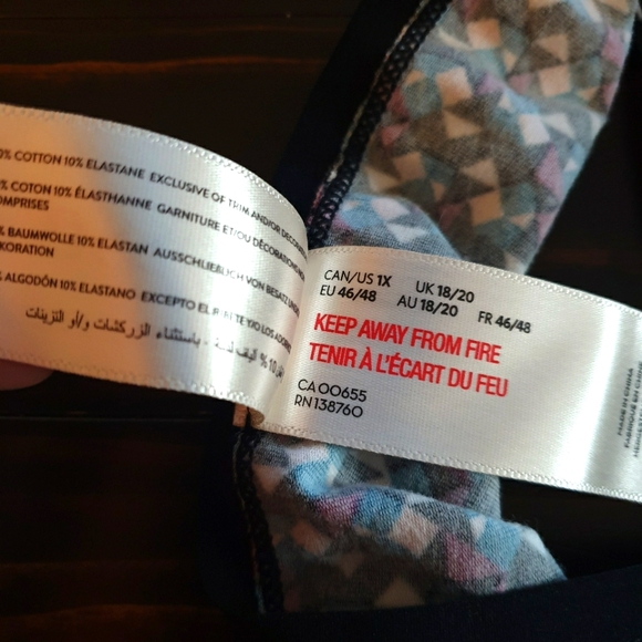 NWOT Déesse Thongs (Penn) - Picture 10 of 10